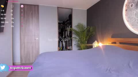 angie online show from February 15, 1:27 pm