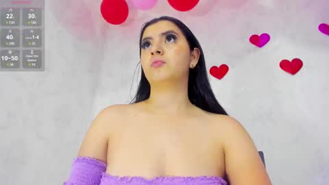 Snapshot of anithayork1 chatting on February 11, 12:25 pm Anitha York online show from February 11, 12:25 pm