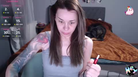 Snapshot of anna_ana chatting on February 4, 9:28 am Anadirectgirl online show from February 4, 9:28 am
