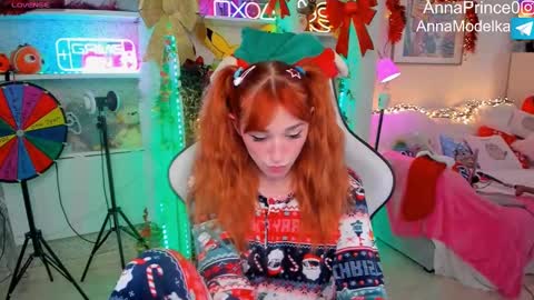 Snapshot of anna_prince chatting on December 28, 9:51 pm Anna online show from December 28, 9:51 pm