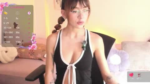 Snapshot of annedark chatting on October 7, 1:32 am Anne online show from October 7, 1:32 am