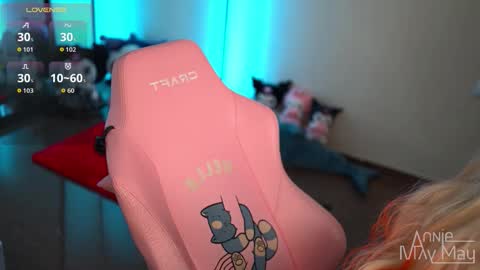 Annie May   online show from October 2, 2:22 pm