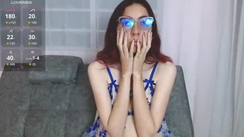Annie Sparkle online show from July 24, 2:09 am