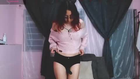 Annie Sparkle online show from July 29, 12:21 am
