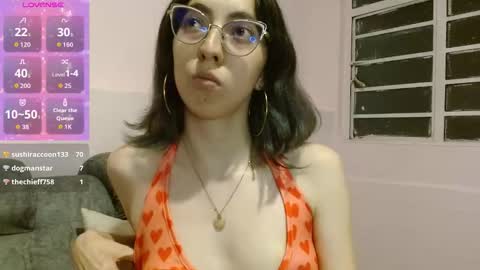 Annie Sparkle online show from November 8, 3:00 am