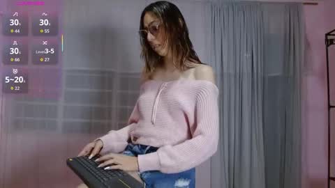 Annie Sparkle online show from February 23, 10:42 pm