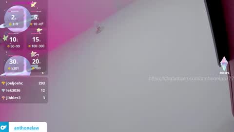 Anthonela online show from January 16, 3:02 am