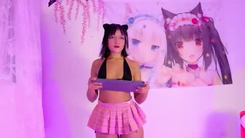   Ana  independent model online show from June 13, 4:15 pm