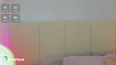 April online show from December 14, 11:27 am