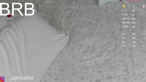 ALEKSANDRA POLYAKOVA online show from April 26, 9:18 am