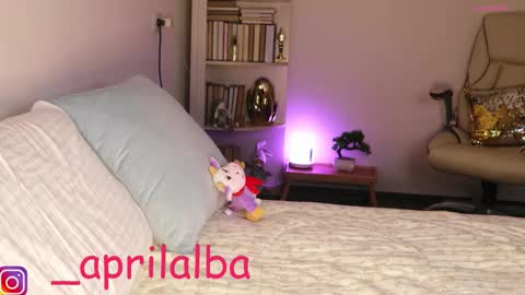 Snapshot of aprilinalba chatting on October 5, 1:10 am ALEKSANDRA POLYAKOVA online show from October 5, 1:10 am