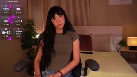 aprilqueenie online show from March 4, 8:15 pm