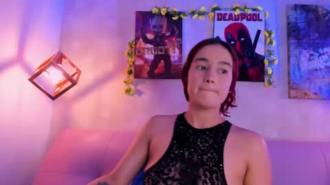 Snapshot of ari_baker chatting on January 30, 7:48 pm Arianna Baker online show from January 30, 7:48 pm