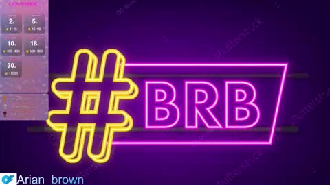    ARIA    online show from November 13, 8:52 pm