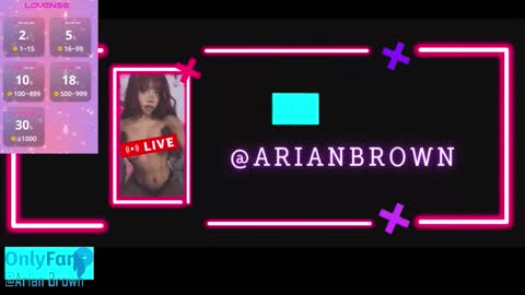    ARIA    online show from November 25, 7:15 pm