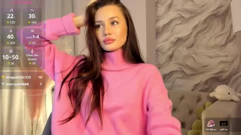 aria_mila online show from November 5, 11:37 am