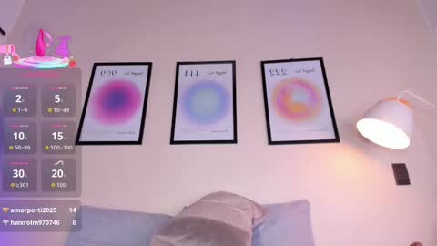 Aria online show from February 1, 9:24 pm