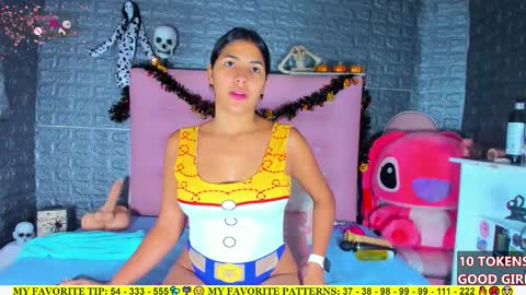 Snapshot of ariannalewis1 chatting on October 16, 8:22 pm Arianna online show from October 16, 8:22 pm