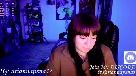 Arianna Pea online show from January 9, 2:27 am