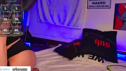 Aria online show from April 26, 10:07 pm