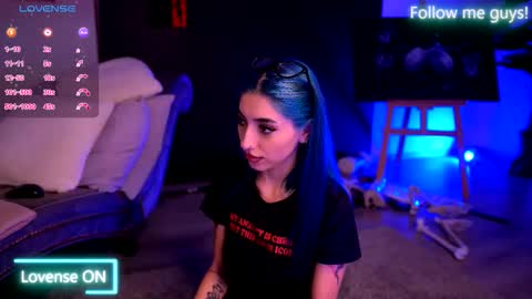 Snapshot of ariaxstark chatting on October 12, 9:28 pm Aria online show from October 12, 9:28 pm