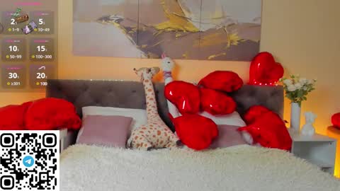 Snapshot of ariella_sol chatting on February 14, 1:34 am Ariella GTM3 Tue Wed Thu Fri Sat 0400 am-1030pm online show from February 14, 1:34 am