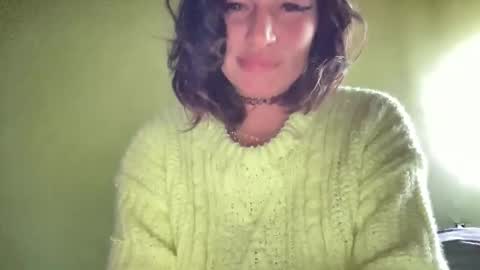 ariel  colin when hes here online show from January 13, 7:18 pm