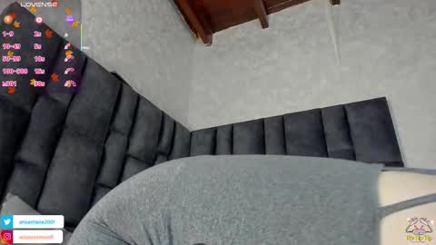 Snapshot of arisantana chatting on September 11, 11:54 am Aria online show from September 11, 11:54 am