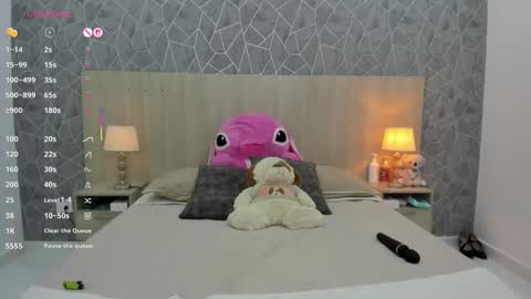 Arlet Powell online show from February 15, 7:51 am