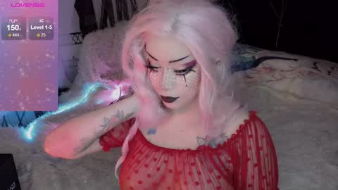 Snapshot of asha_nekooo chatting on December 24, 11:22 pm Sasha next stream December 4st at 0000- 0030 am German time online show from December 24, 11:22 pm