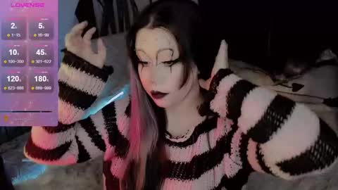 Snapshot of asha_nekooo chatting on February 27, 11:37 pm Sasha next stream December 4st at 0000- 0030 am German time online show from February 27, 11:37 pm