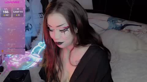 Snapshot of asha_nekooo chatting on December 29, 11:50 pm Sasha next stream December 4st at 0000- 0030 am German time online show from December 29, 11:50 pm