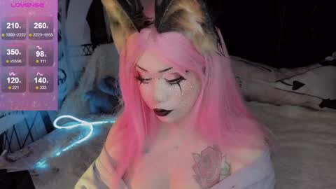 Snapshot of asha_nekooo chatting on February 23, 10:48 pm Sasha next stream December 4st at 0000- 0030 am German time online show from February 23, 10:48 pm