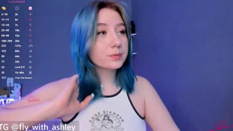 ashley_fly online show from January 6, 5:11 am