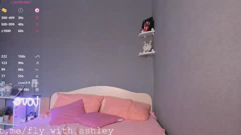 ashley_fly online show from November 17, 8:15 am