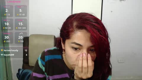 Snapshot of atena_messy chatting on January 12, 6:28 am atena messy online show from January 12, 6:28 am