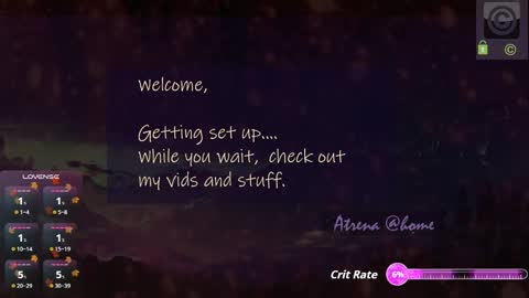 Atrena online show from November 22, 3:53 am