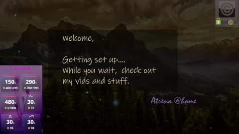 Atrena online show from April 25, 2:25 am