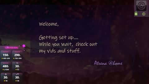 Atrena online show from February 3, 1:59 am