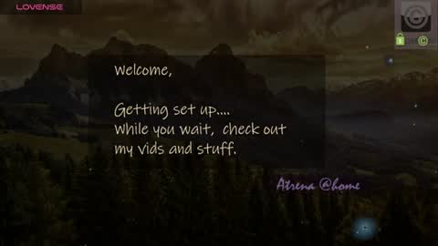 Atrena online show from June 10, 1:49 am