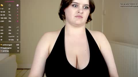 Audrey Jacq online show from September 29, 8:03 pm