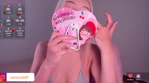 A U R O R A   online show from September 27, 12:40 am