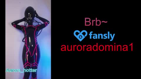 Miss A  Fansly - Auroradomina1 online show from April 23, 3:36 pm