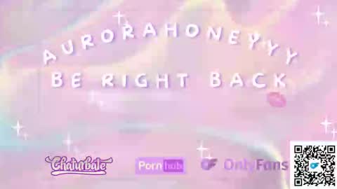 aurorahoneyyy online show from March 8, 2:37 am