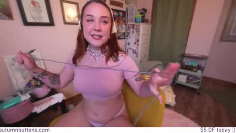 Autumn online show from May 9, 12:01 am