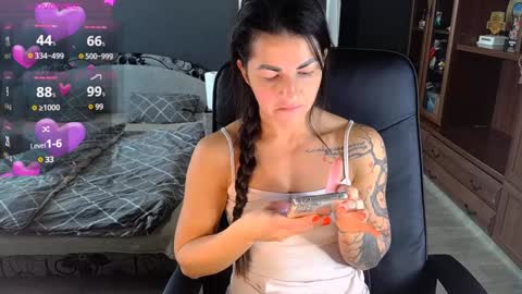Snapshot of ava__doll chatting on January 15, 8:30 am Ava online show from January 15, 8:30 am