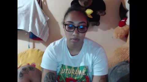 Snapshot of ava_f0xy chatting on October 21, 9:41 pm Ava Jordana online show from October 21, 9:41 pm