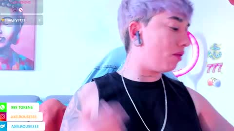 Axel Rouse online show from April 18, 7:58 pm