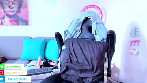 Axel Rouse online show from April 14, 5:57 pm