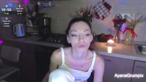 AyanaGrumpix online show from March 10, 1:42 am